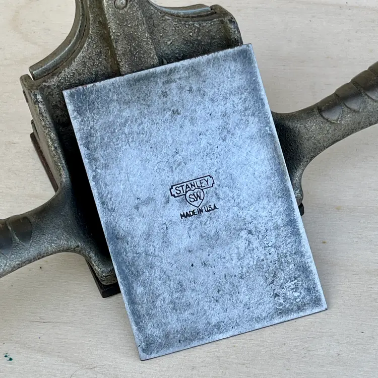 Stanley 81 Scraper Plane with Sweetheart Blade