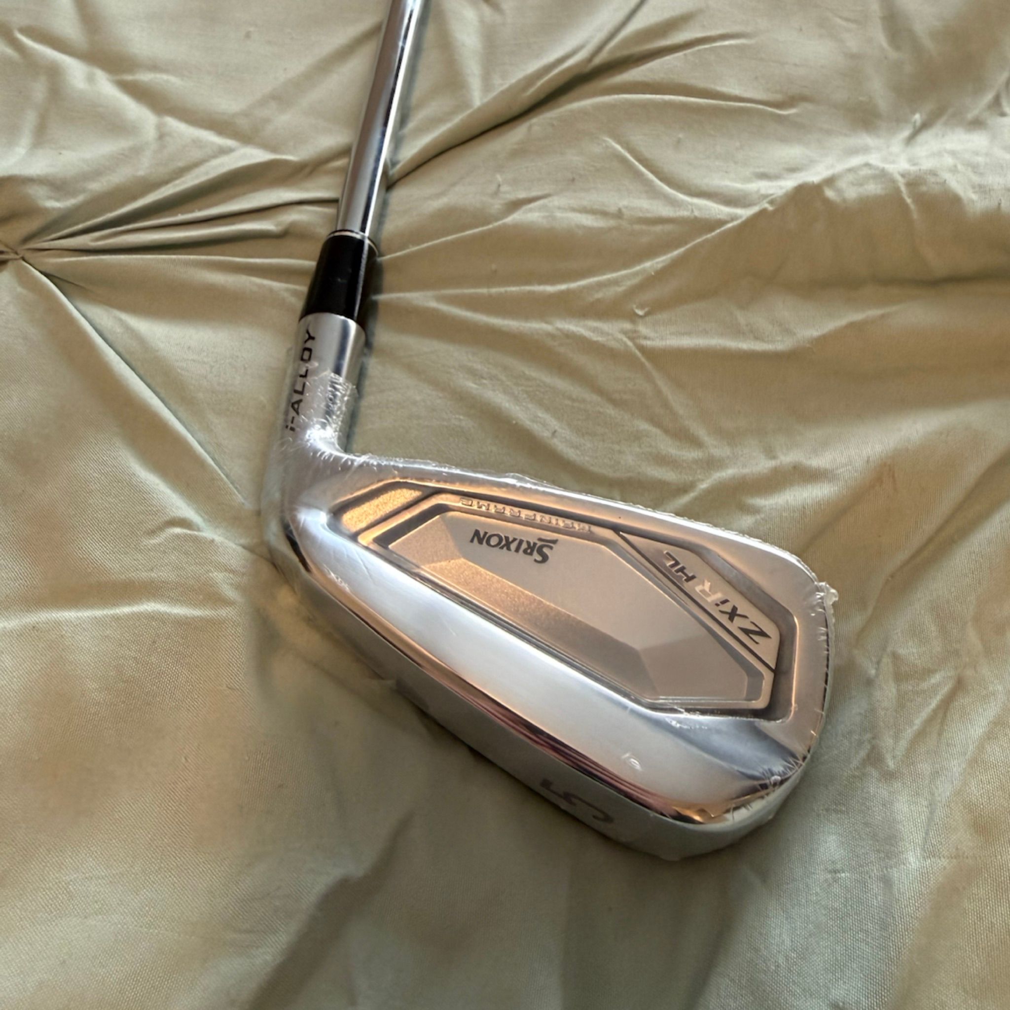 Stacked Golf · Srixon ZXiR HL 2026 Single RH 5-Iron - KBS High