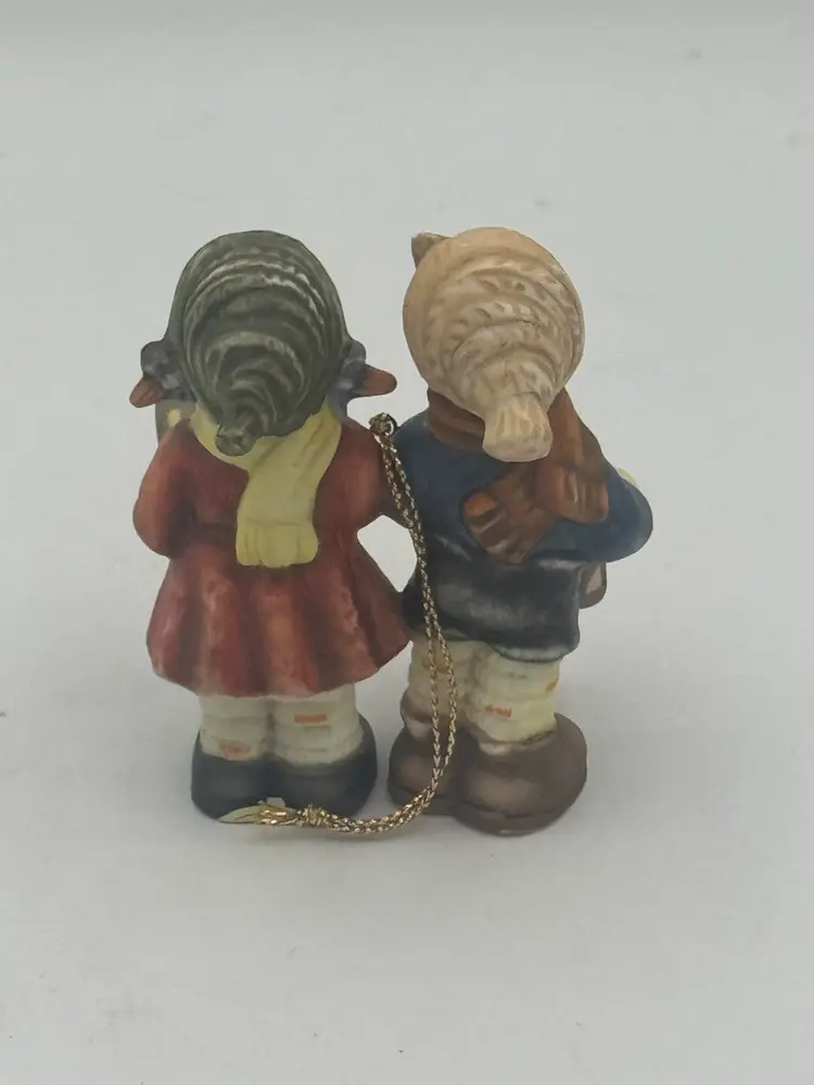 Goebel “Drumming For Christmas” Ornament By Berta Hummel Dated 2001