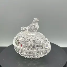 Bird Trinket Egg Box
