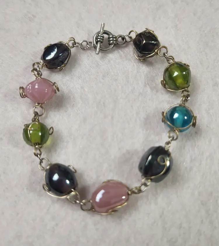 Wire Wrapped Bracelet
