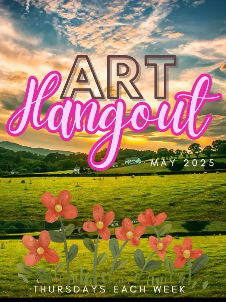 Art Hangout With Sunshiny Day