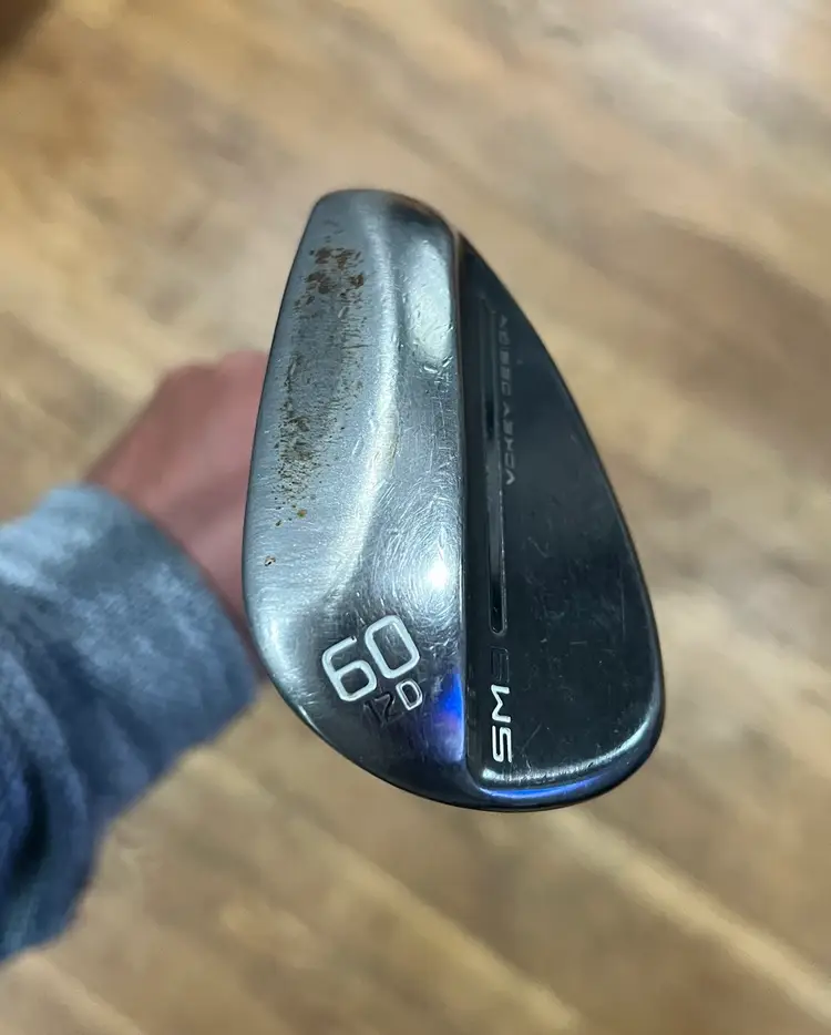 Titleist Vokey SM9 Wedge- 60*- D Grind- Brushed Metal Finish