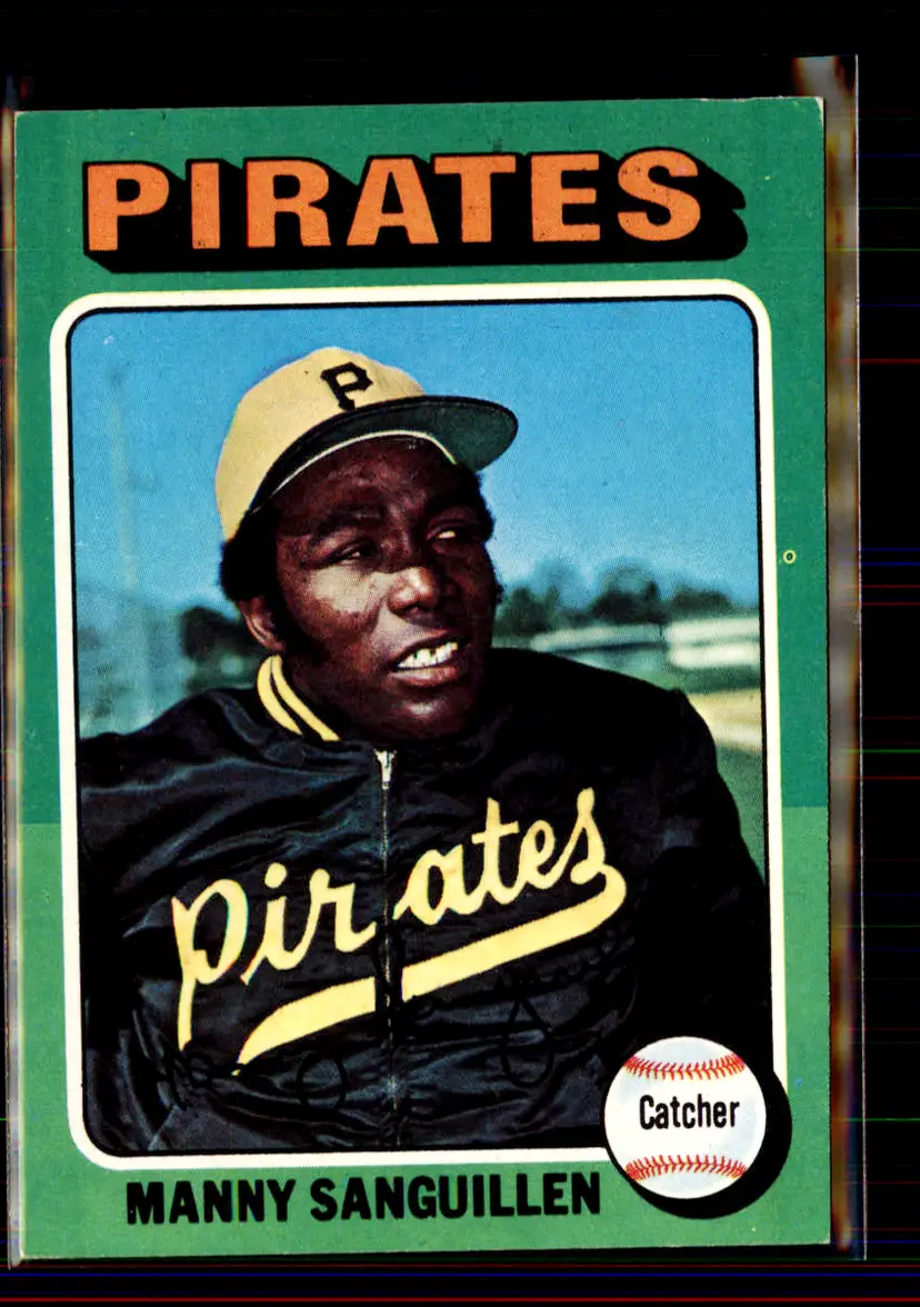 Manny Sanguillen 1975 Topps #515 - Pittsburgh Pirates - (pk1-48)