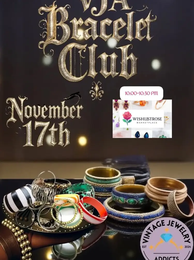 Bracelet Train @ VJA! All Aboard With Rose 🌹