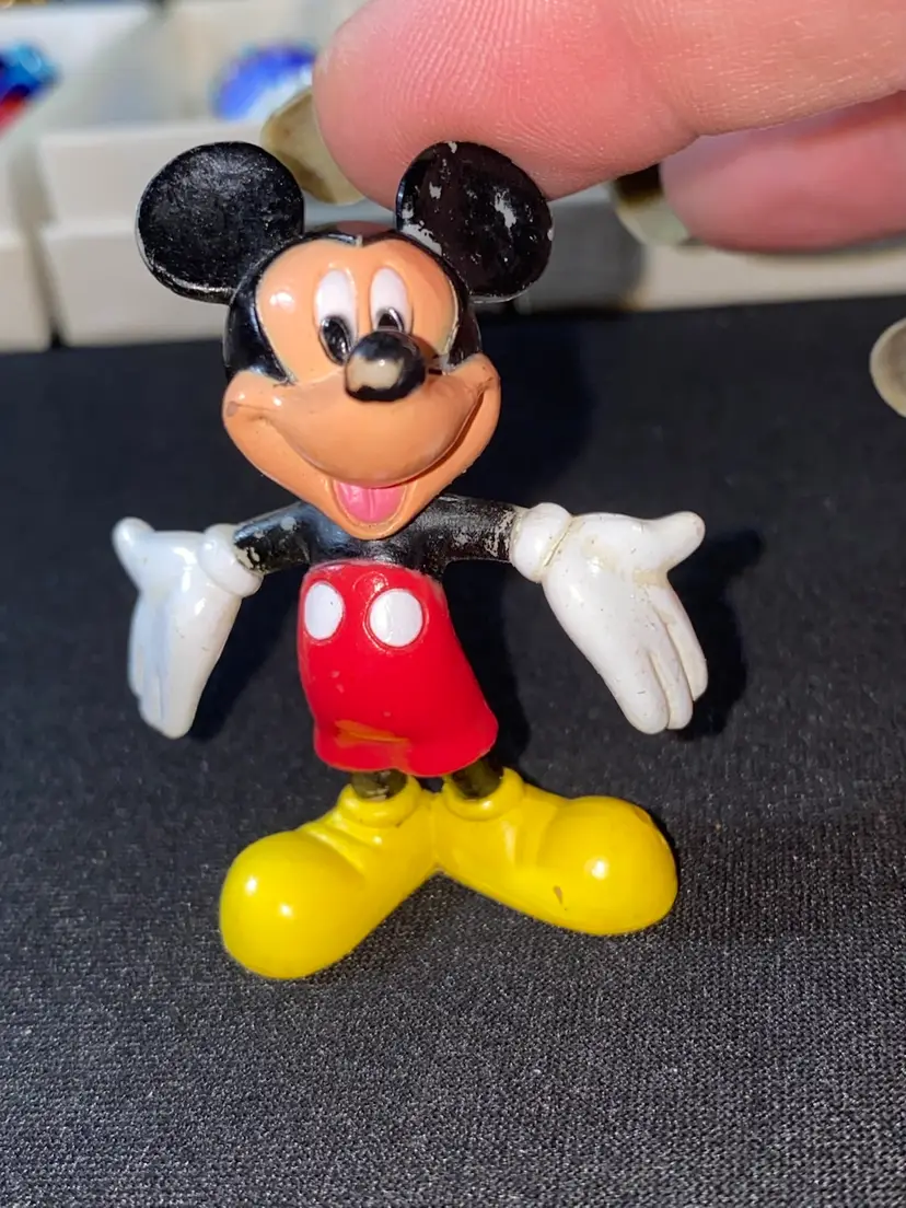 Vintage Disney PVC Figure As Pictured