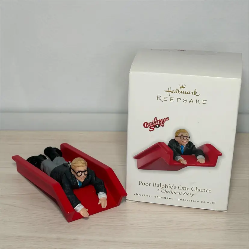 Hallmark Ornament A Christmas Story “Poor Ralphie’s One Chance” 2010