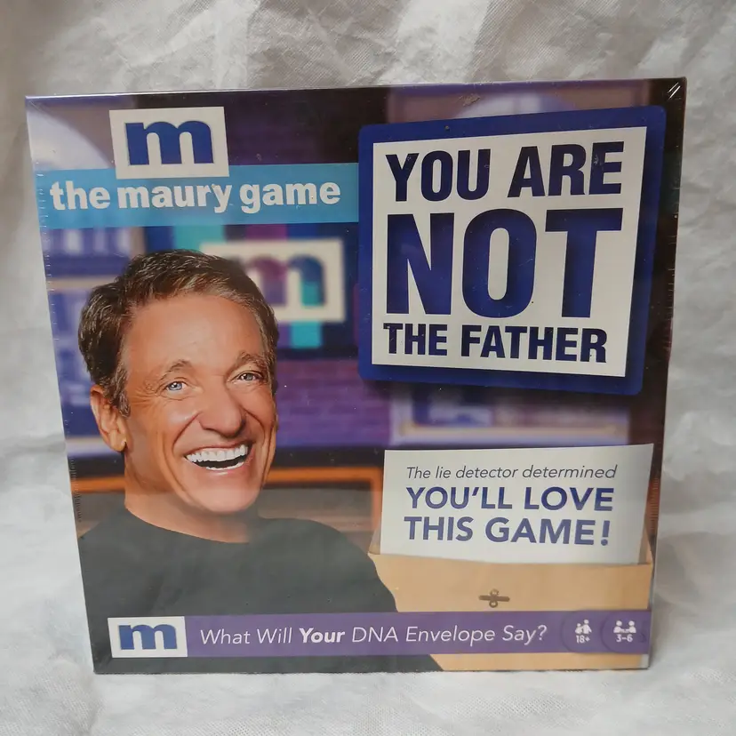 Factory Sealed!  Maury Povich You Are NOT The Father Game