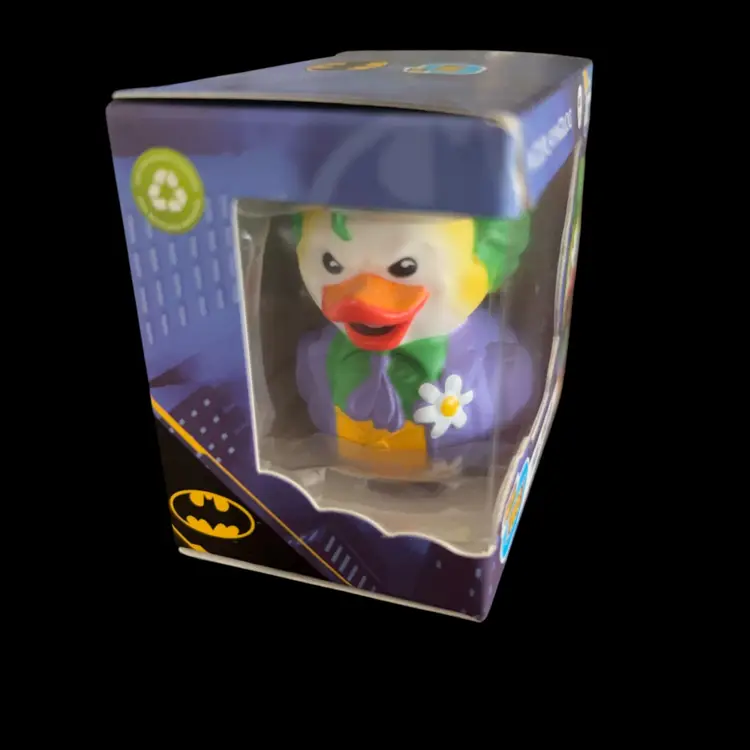 Rubber Duck In The joker Costume - NIB