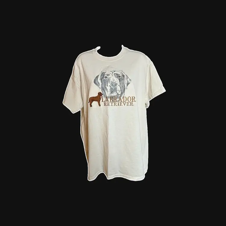 90’s Labrador Retriever Shirt - Large