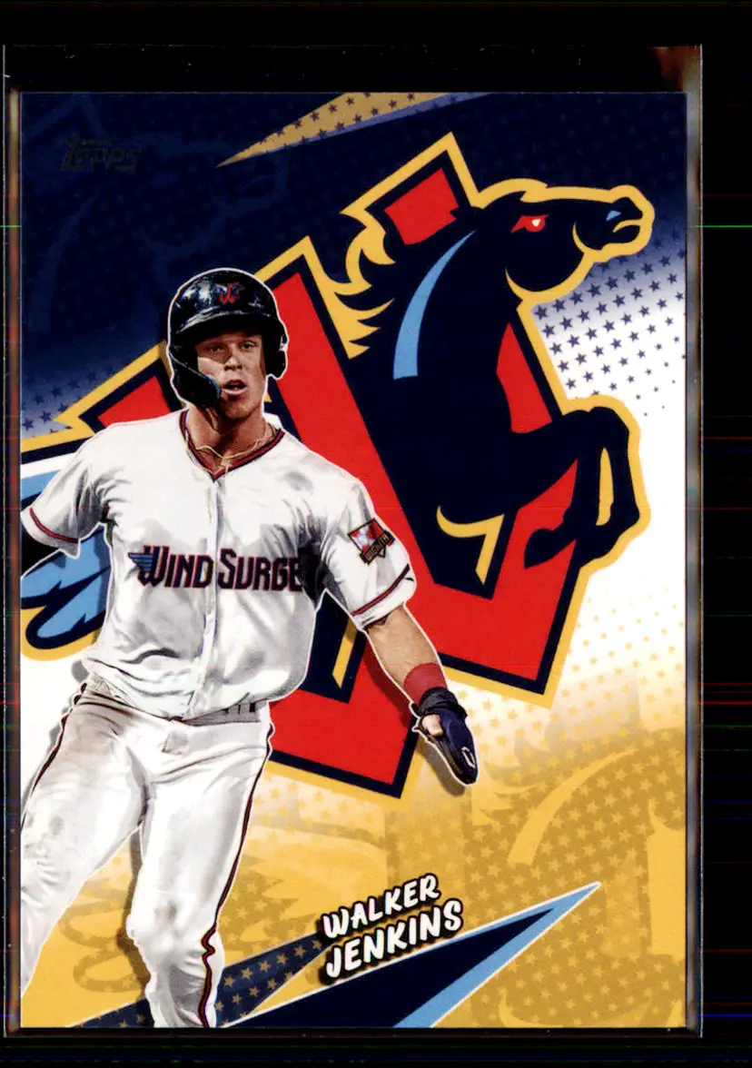Walker Jenkins 2025 Topps Pro Debut Stars of MiLB #STAR-1 - (135) - Wichita Wind Surge