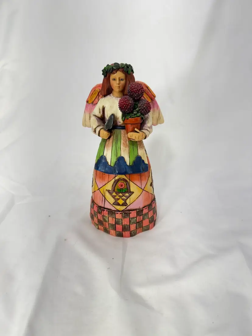 VTG Jim Shore Heartwood Creek Angel
