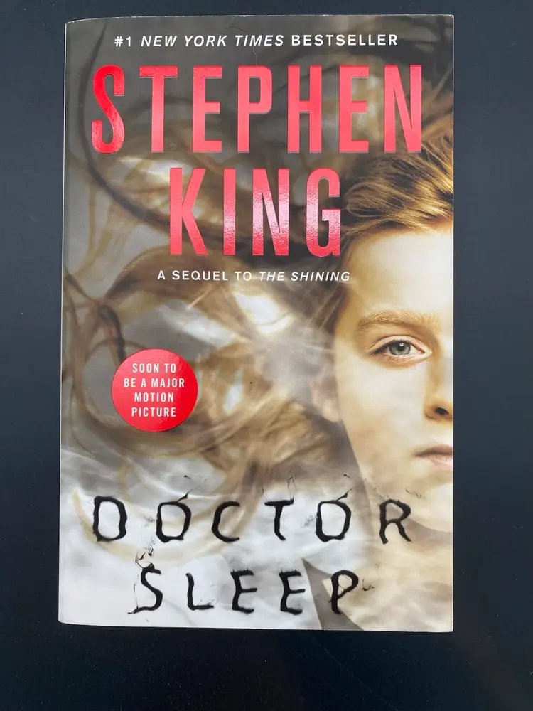 Doctor Sleep by Stephen King Paperback Book - 2014 Gallery