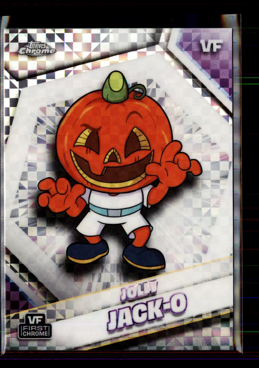 Jolly Jack-O X-Fractor 2026 Topps Chrome VeeFriends 31 - (143)