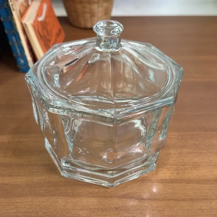 Vintage Indiana Glass Candy Dish