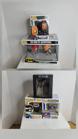Misc Funko Pop Lot and Other