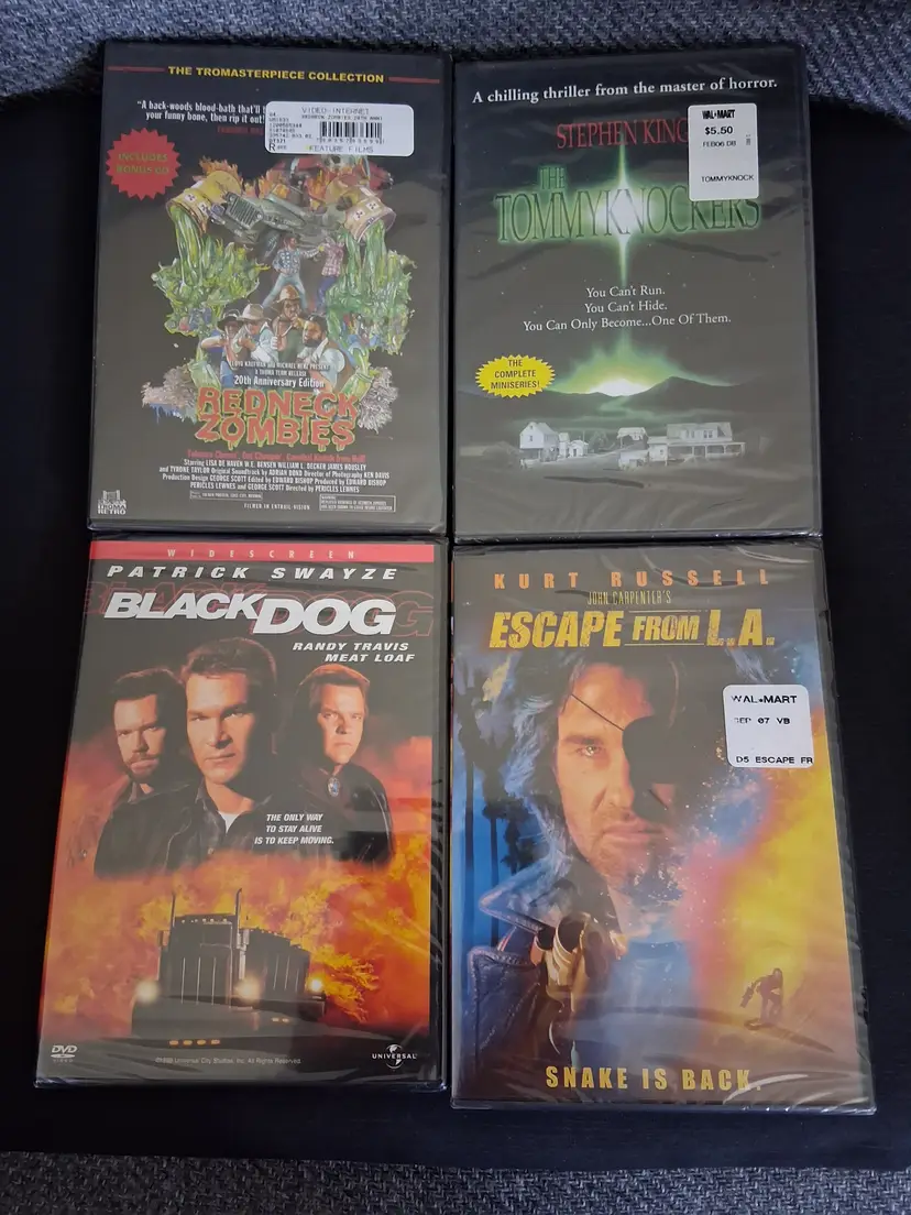 DVD Collection: Horror and Action Classics - 4 Movies