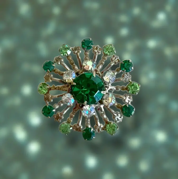 Green Brooch