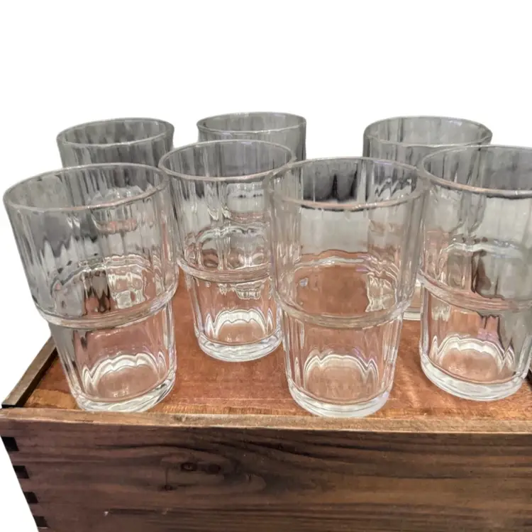 Libbey Gibralter Juice Glasses. Set Of 7
