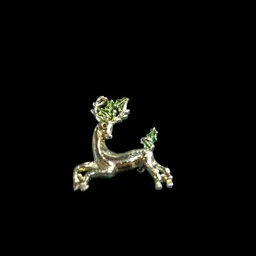 Gerry’s Holiday Deer Brooch