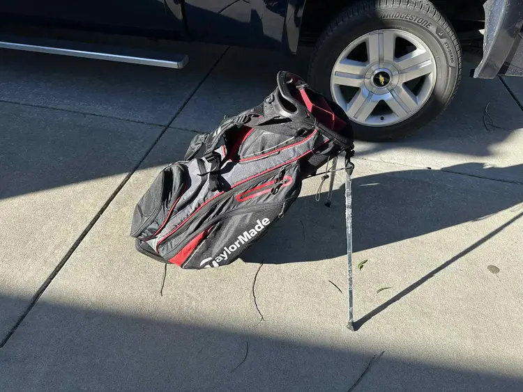 TaylorMade Stand Bag, USED
