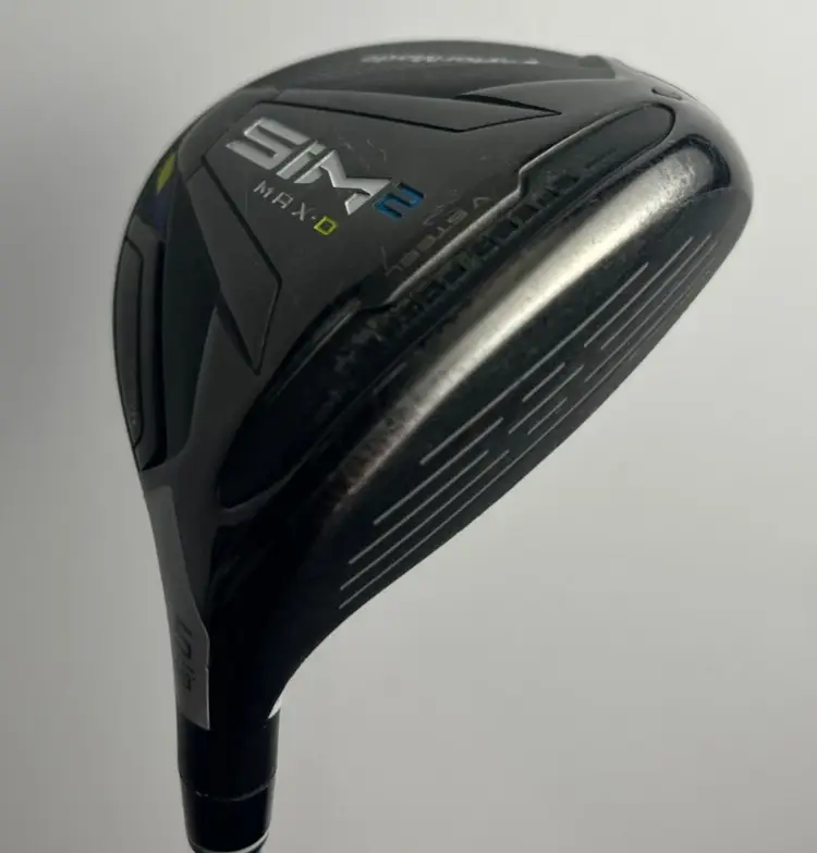 TaylorMade Sim2 Max D 19* 5 Wood - ProLaunch SuperCharged 60 Regular Flex - Good