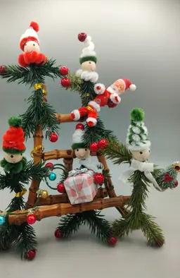 Fun at Play and Work Elves Group #C