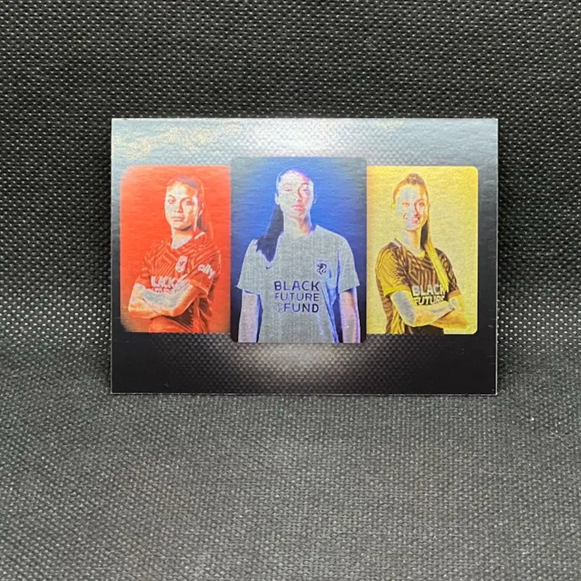 Jordyn Huitema Cook Tullis-Joyce 2023 Parkside NWSL Building Blocks OL Reign Soccer Card
