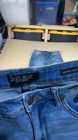 Judy Blue Jeans Lot Of 12 A Grade