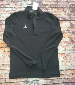 Jordan 1/4 zip golf sweater
