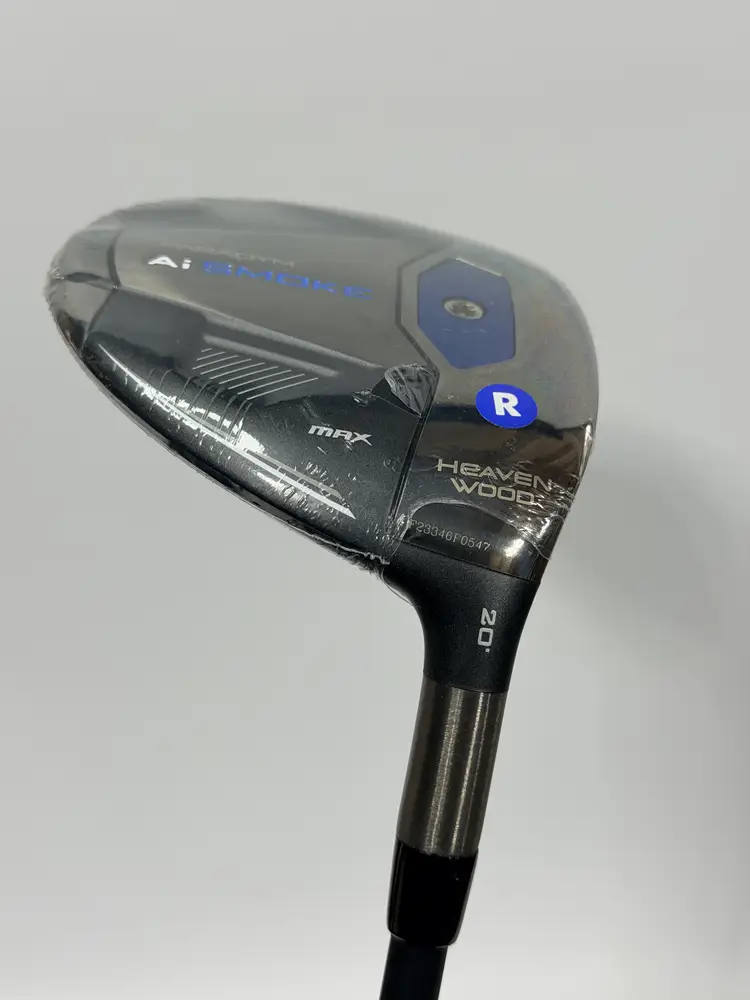 Callaway Ai Smoke Max Heavenwood (New) 20° Tensei Blue 65g Reg 43”