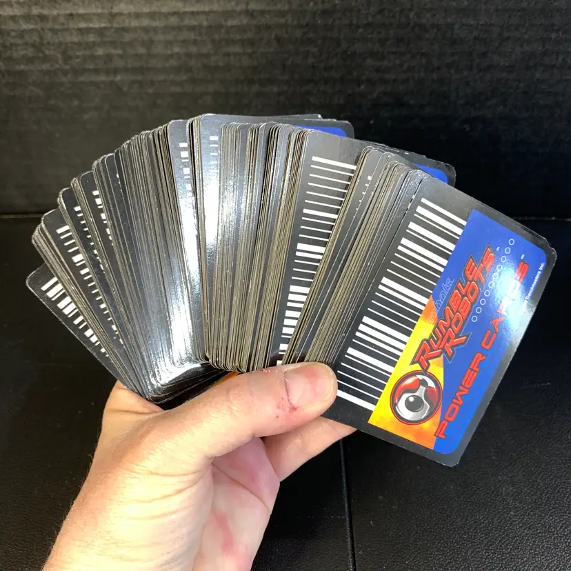 191-Rumble Robots Power Cards