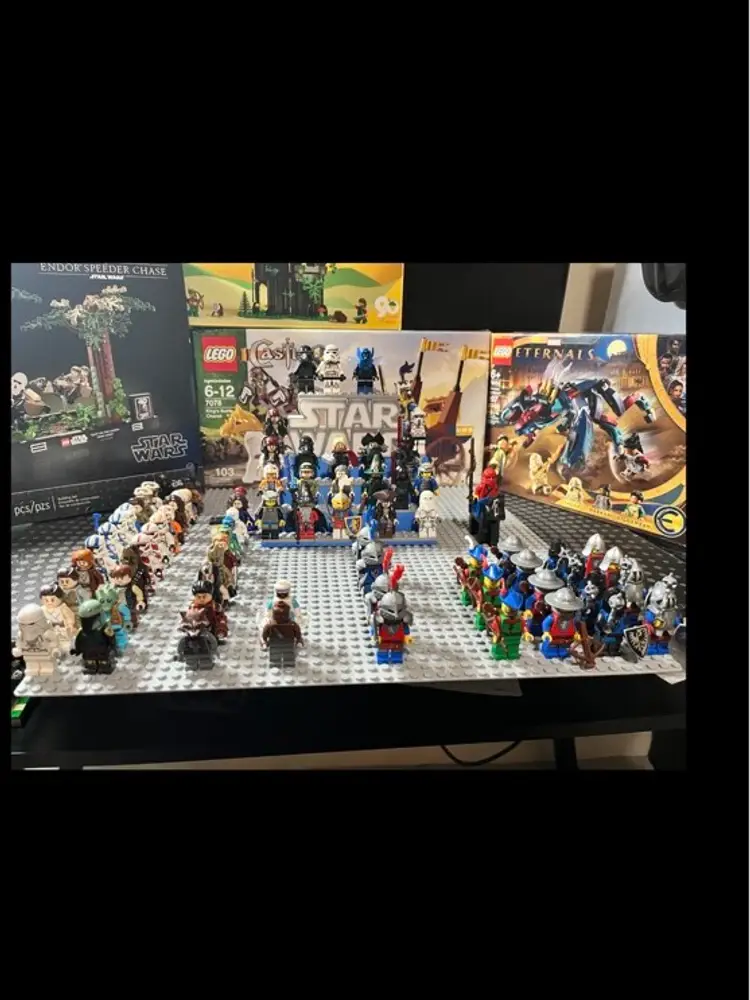 Sunday Morning Minifigure Show ! ☕️ Star War🌌, Marvel 🦸🏽‍♂️, & Castle 🏰