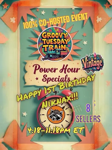 Groovy Tuesday Niknax 1st Anniversary Co-hosting Celebration 