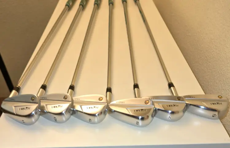 *IMMACULATE* HONMA TR21x Iron set 6 - 11(GW) Stiff Flex!!!
