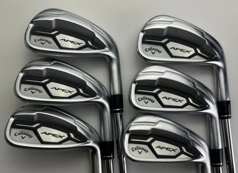 Callaway Apex CF16 Irons 5-PW - KBS Tour 110 Regular - Good