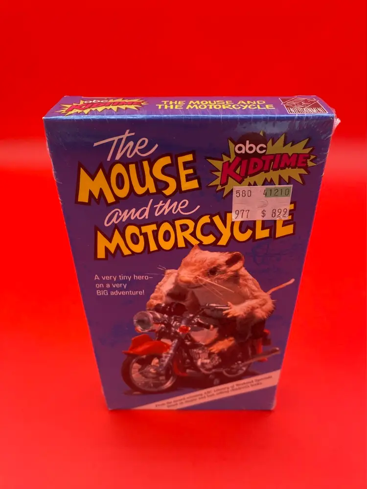The Mouse and the Motorcycle VHS Movie - Sealed - 1991 ABC KidTime