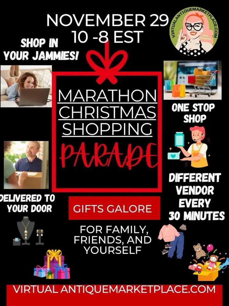 Marathon Christmas Shopping Parade!