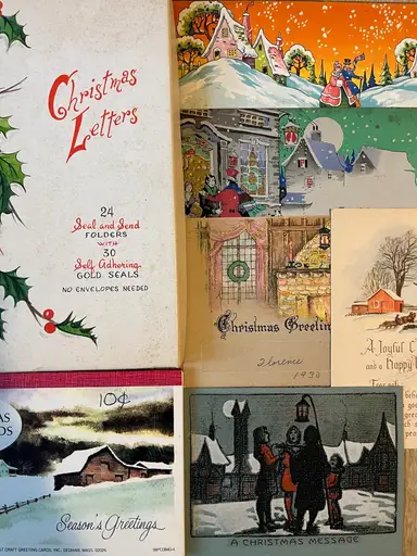 Christmas Ephemera 1930 & Beyond 