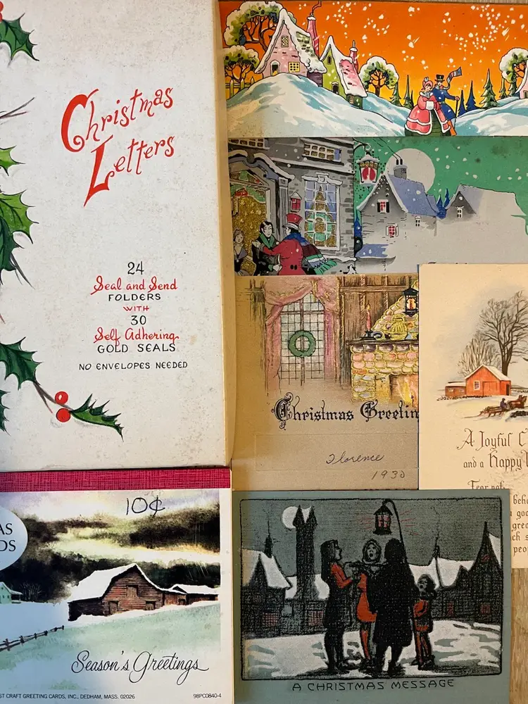 Christmas Ephemera 1930 & Beyond 
