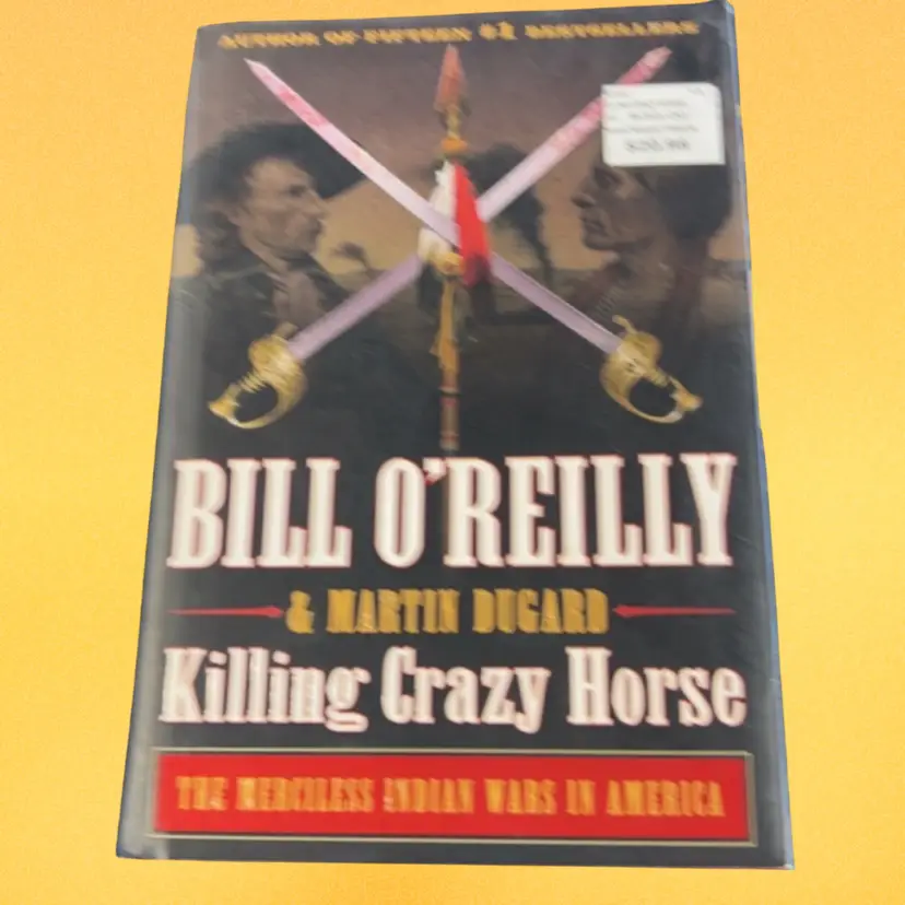 K Crazy Horse Book