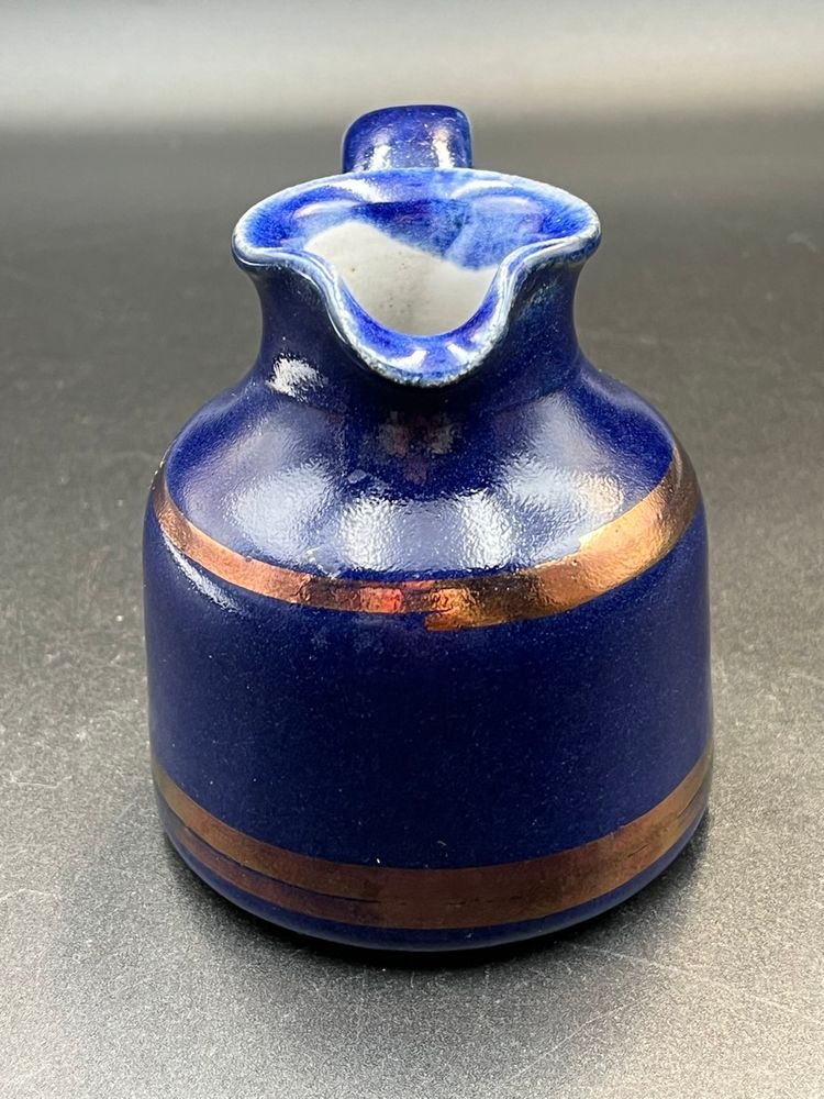 Signed Stoneware Pottery Creamer