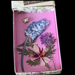 Secret Garden Matchbox Art