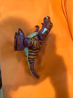 Mattel 2006 Dinosaur Imaginext Raider Allosaurus Walks & Roars