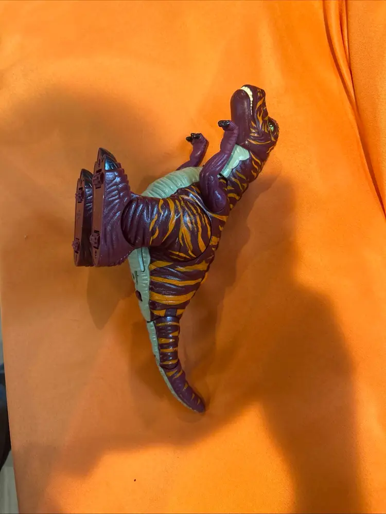 Mattel 2006 Dinosaur Imaginext Raider Allosaurus Walks & Roars