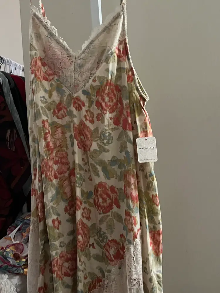 Free People Slip Dress