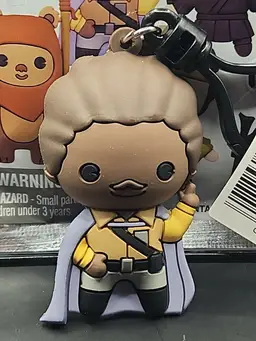 Star Wars Return of the Jedi Figural Bag Clip Series Lando