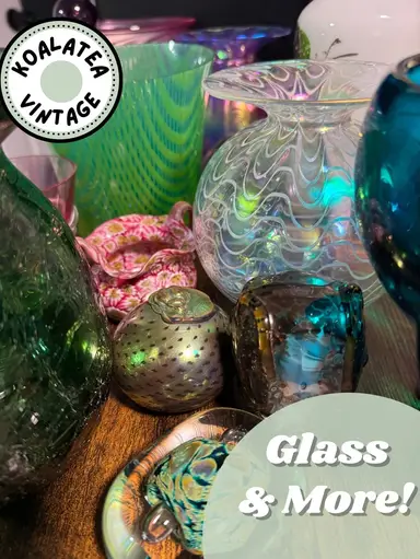 Glass Leftovers & New Finds! w/ Koalatea Vintage 🐨