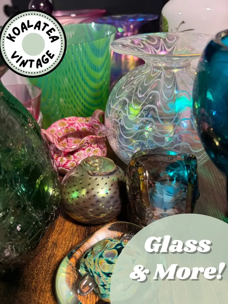 Glass Leftovers & New Finds! w/ Koalatea Vintage 🐨