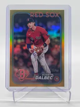 2024 Topps Series 2 Bobby Dalbec Gold Foil Red Sox
